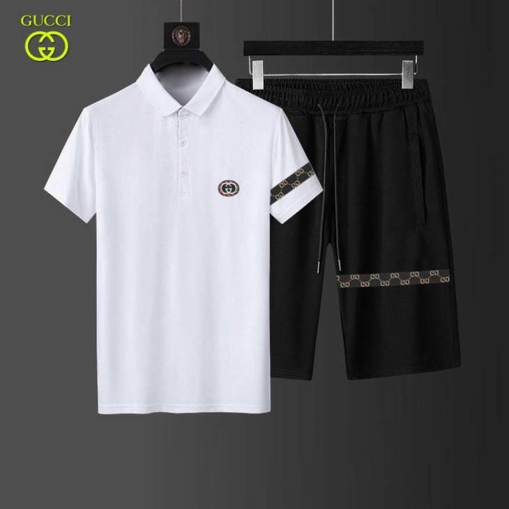 Picture of Gucci Shirt Pant Suits _SKUGucciM-3XL12yx0521598